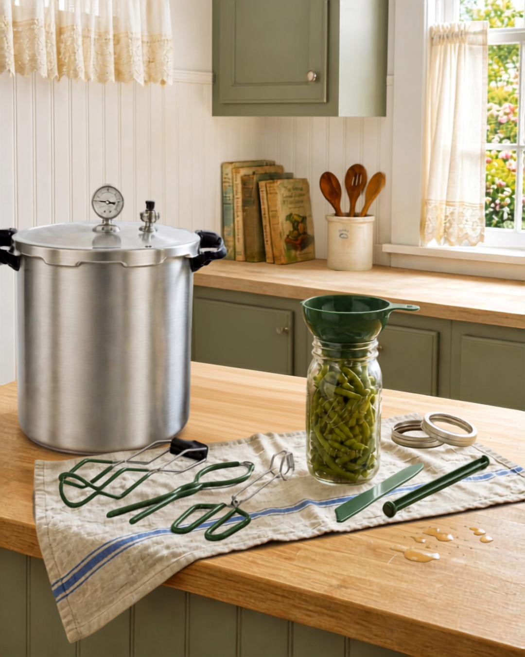 LYVN 7 Piece Canning Kit