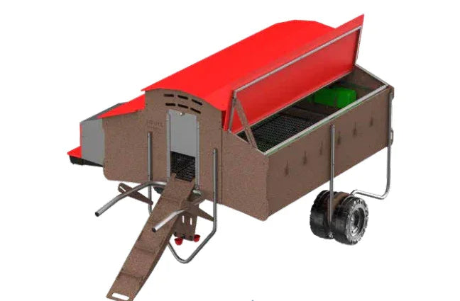 CHICKEN COOP COUNTRY 1.5X1.8M W/KIT