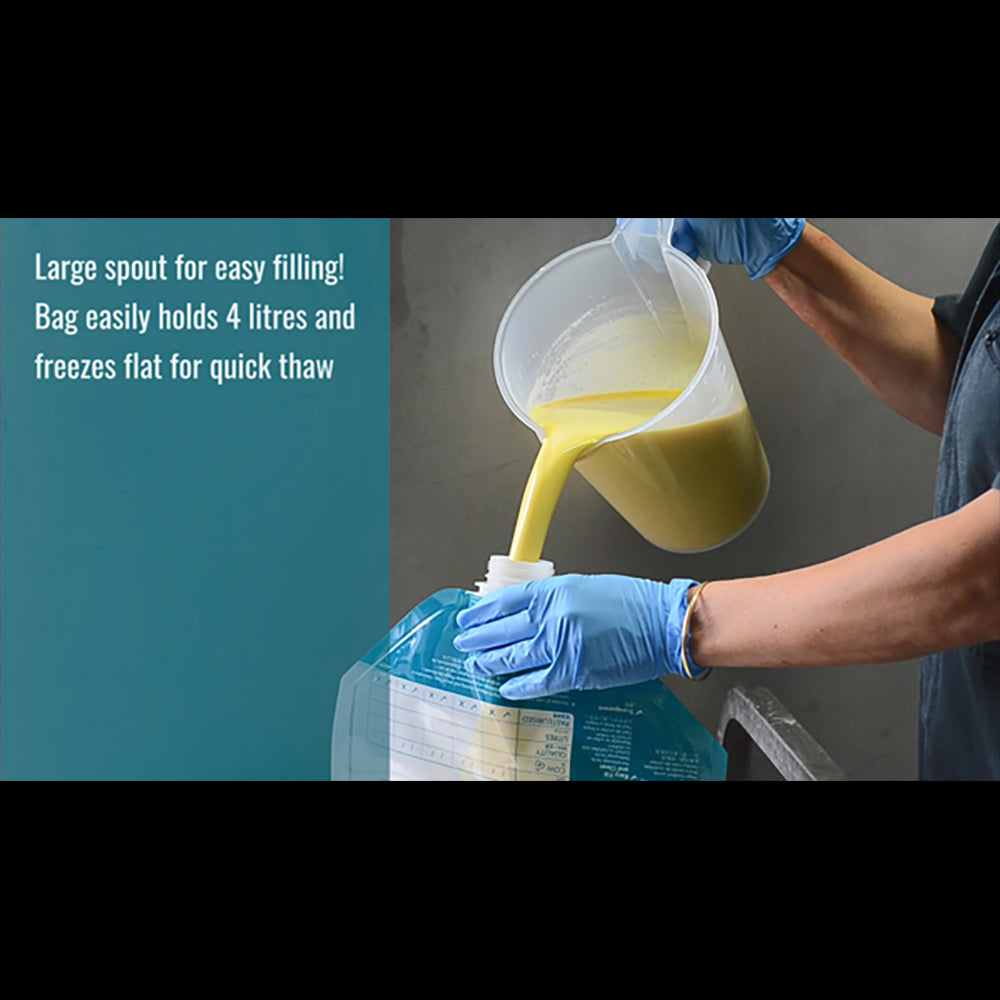 Antahi 4L Trusti Colost Bagx10+Teat+Tube