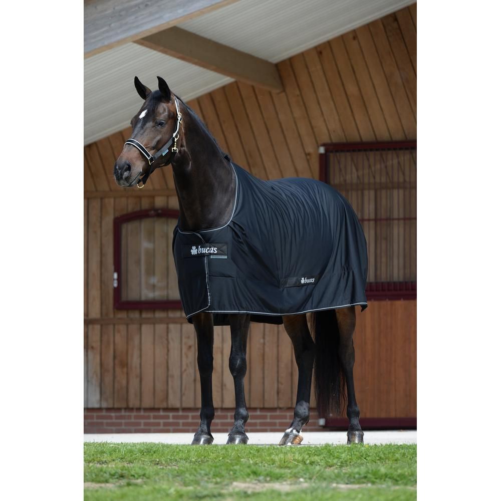 Bucas Cooler Shamrock Black 125cm/5'6