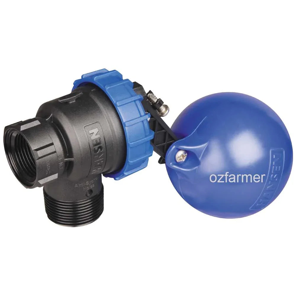 Hansen Max-Flo (Plastic) 25+32mm cpt