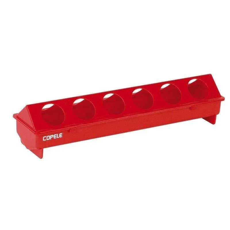 Plastic Feeder For Chicks - 50CM Round Holes
