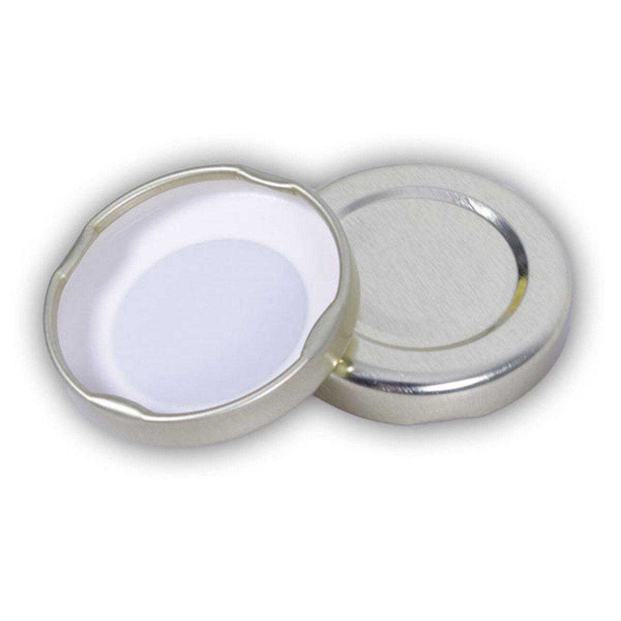 38mm TWIST TOP Lids SILVER - OzFarmer