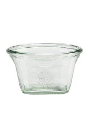 290ml Quadro JAR ONLY (no lid, seal or clips) - Single WECK 768