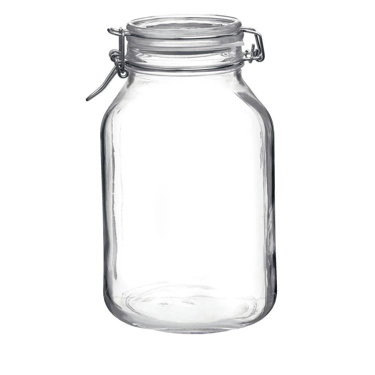 Bormioli Rocco 3000ml (3L) Fido Preserving Jar with Swing Top Lid (Single)