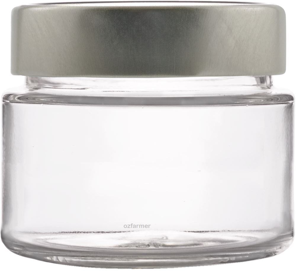 Weck Rex 106ml MyRex Jar with Deep Twist-Top Lid (Pack of 6)
