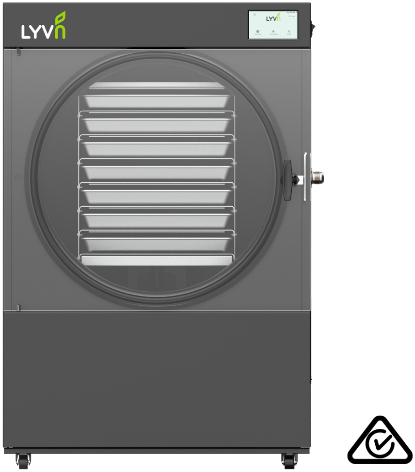 LYVN™ Home Freeze Dryer X-Large Black, 7 Tray Model