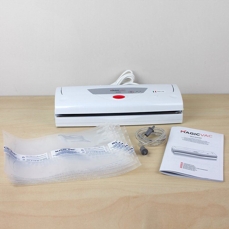 Magic Vac Alice Vacuum Sealer – Starter Bundle