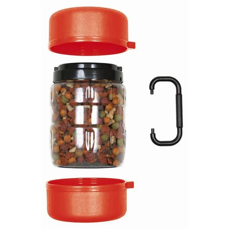 Petipop Travel Set For Pets 1.5L Red