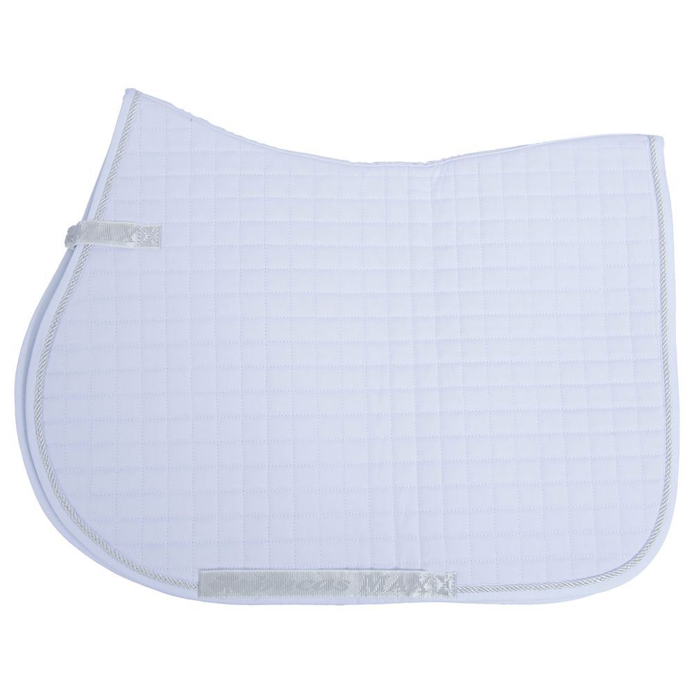 Bucas Max Saddle Pad Jump/AP White