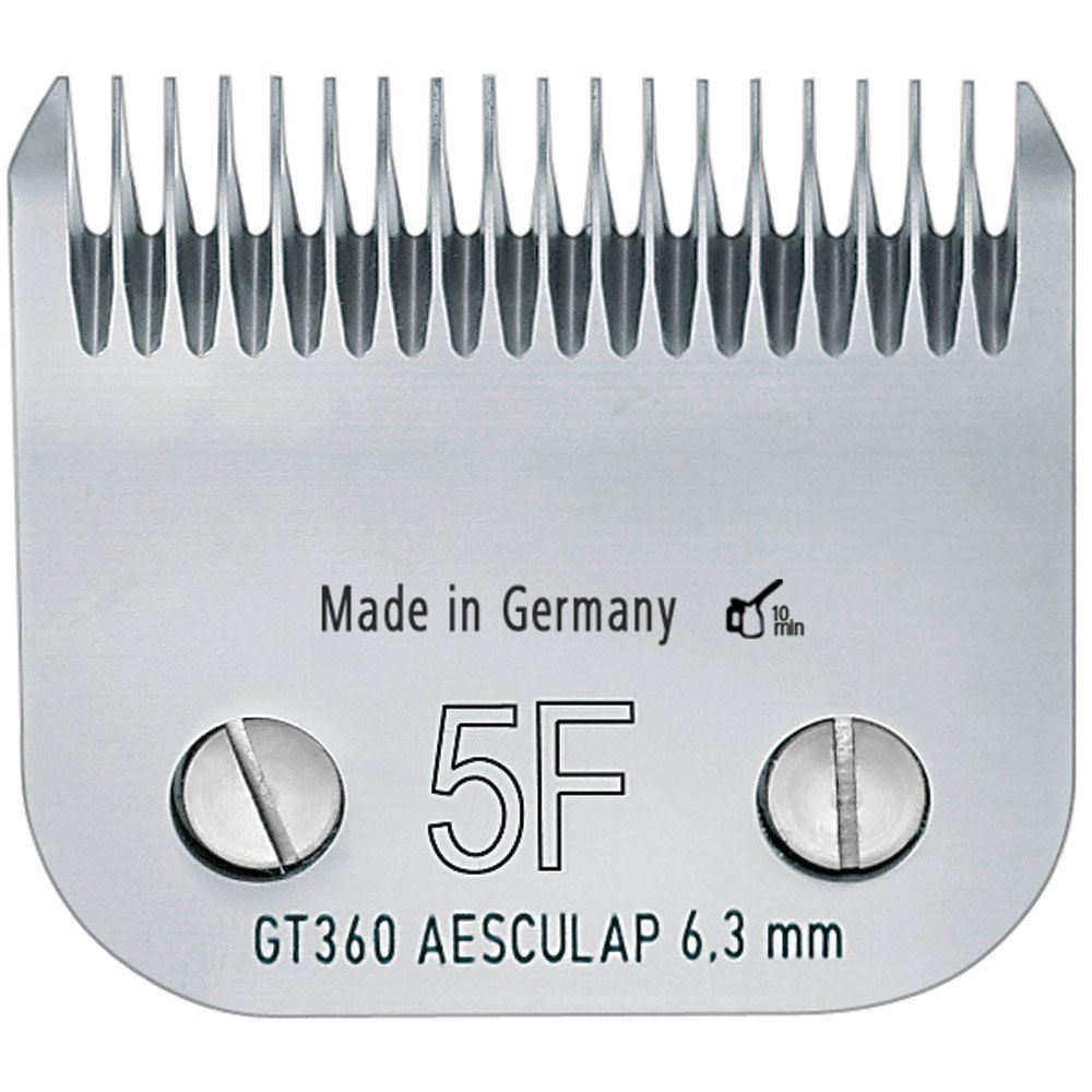 Clipper Blade Aesculap A5 6.3mm No.5F