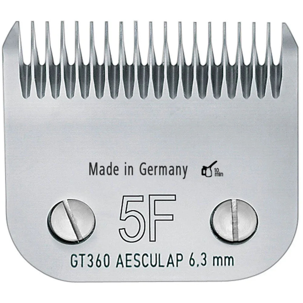 Clipper Blade Aesculap A5 6.3mm No.5F