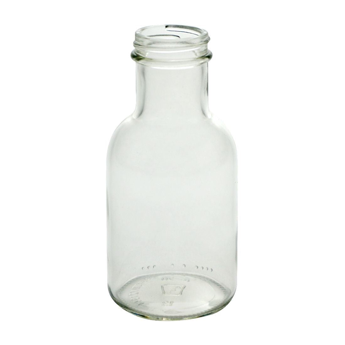 Bell 8oz / Half Pint Stout Sauce Bottles with Gold Lids suit water bath