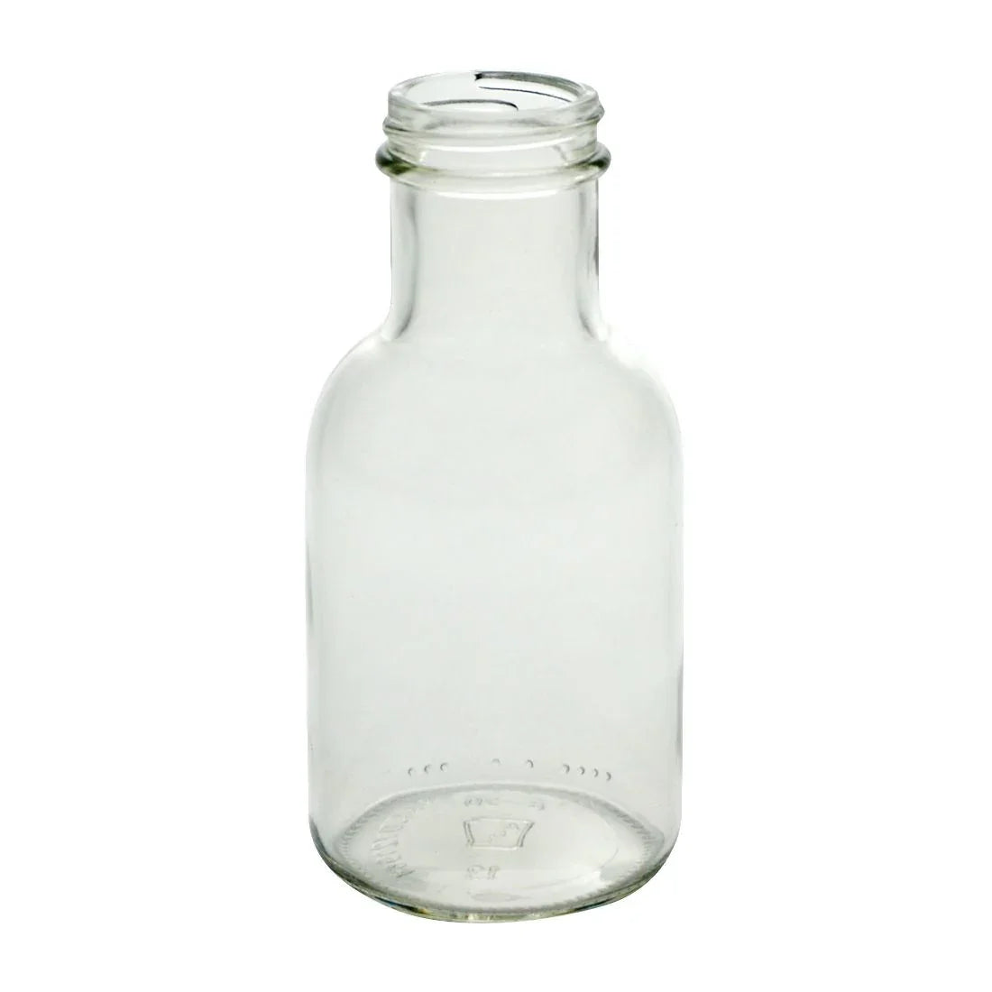 Bell 8oz / Half Pint Stout Sauce Bottles with Gold Lids suit water bath