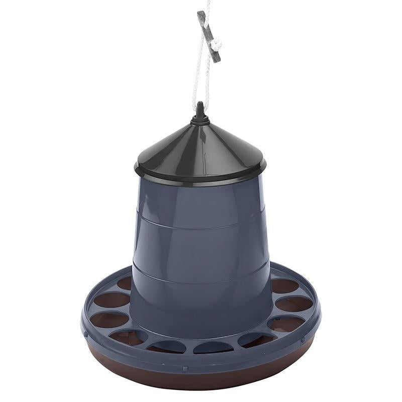 Recycled Plastic Poultry Feeder - 2KG