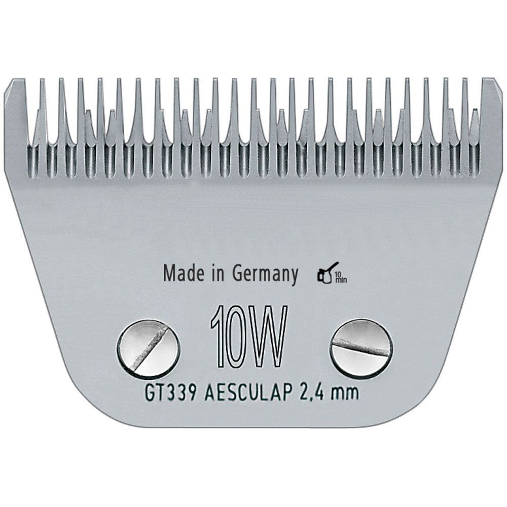 Clipper Blade Aesculap A5 2.4mm No.10W