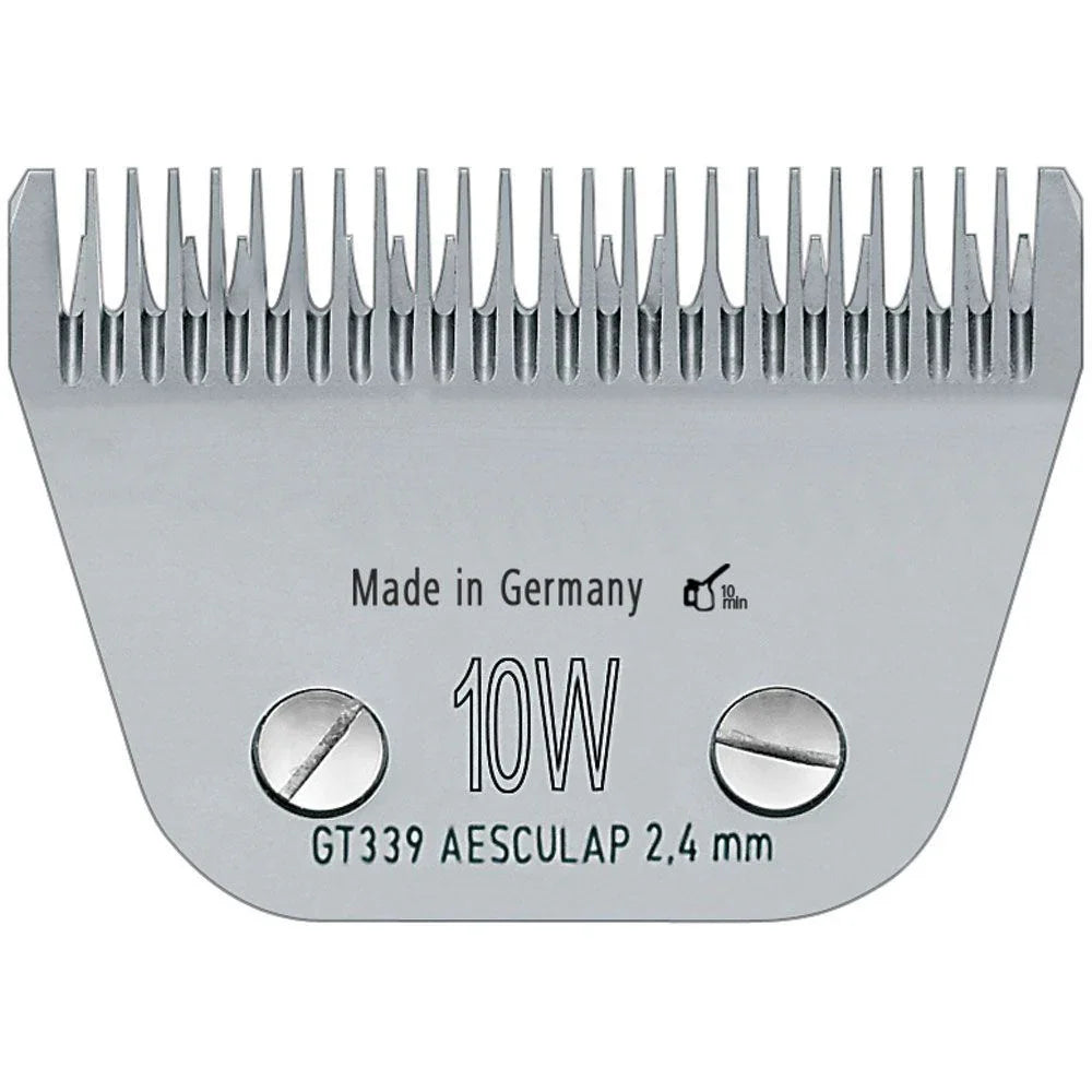 Clipper Blade Aesculap A5 2.4mm No.10W