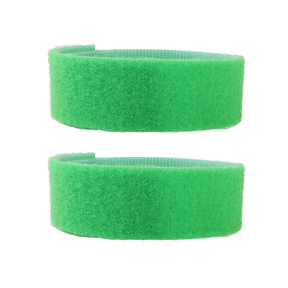 Tubbease Replacement Strap Green Pair