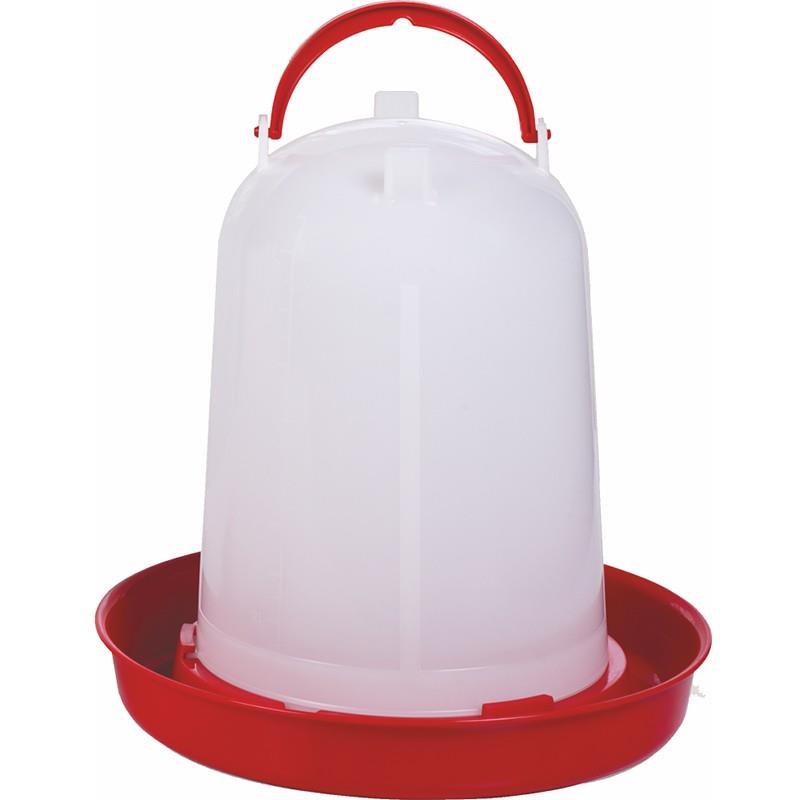 Eco Poultry Drinker Red - 10L
