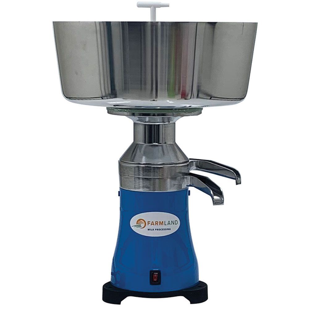 Cream Separator Farmland 140L 240v ETA once order received 3 - 4 weeks