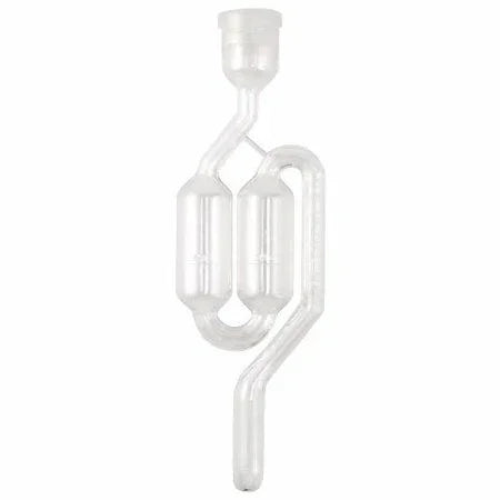 Large Weck Rex Fermenting Lid, Airlock, Seal and 2 Clips - NO JAR. SECONDS ONLY