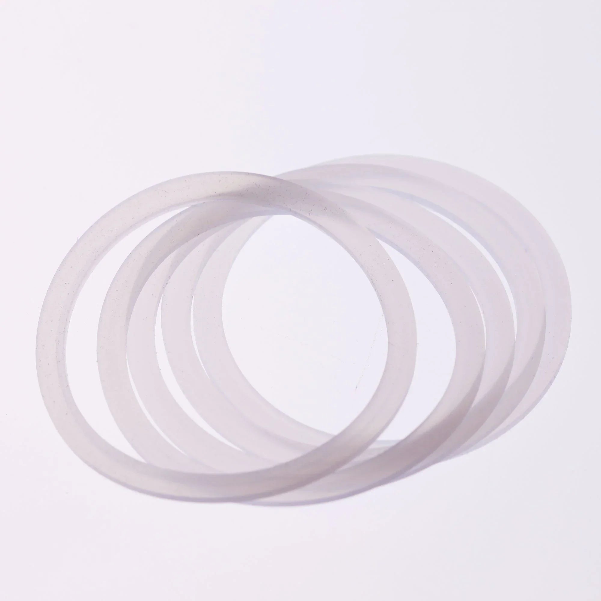 10 x Regular Mouth Silicone High Heat Seals Preserving Food Safe