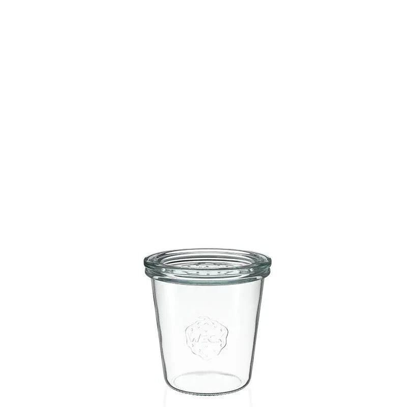 6 X 290ml WECK Tall Sturzglas COMPLETE