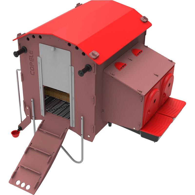 Mobile chicken coops “Red Roof” Medium