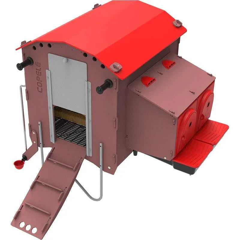 Mobile chicken coops “Red Roof” Medium