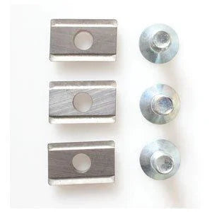 3 x Replacement Blades Only for Professional Hoof Cutting Disc