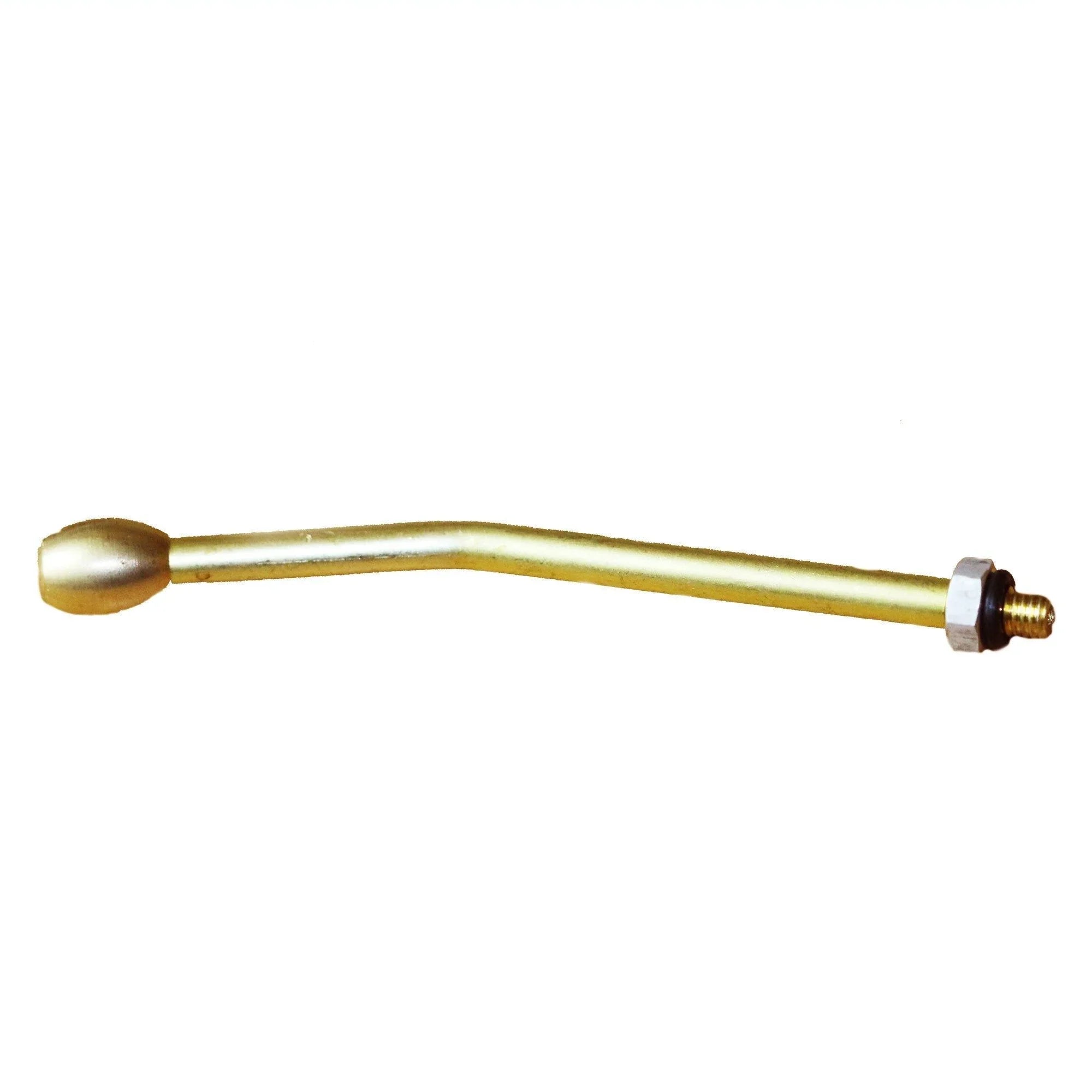 Brass Nozzle suits reusable drench syringes Thread Fit