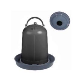 Recycled Eco Poultry Drinker with Cap - 10L