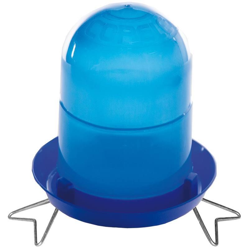 Chick Drinker Blue With Legs - 2L