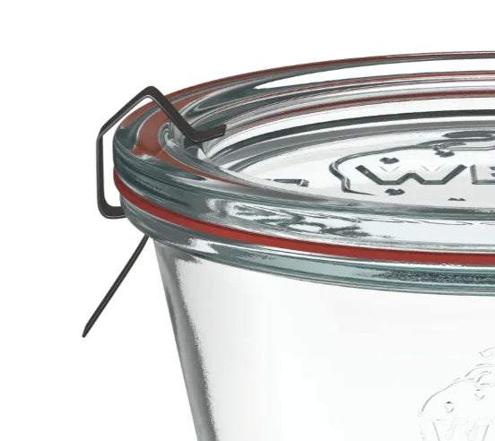 6 X 290ml WECK Tall Sturzglas COMPLETE