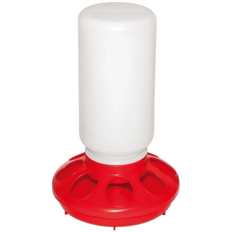 Plastic Poultry Feeder - 1KG