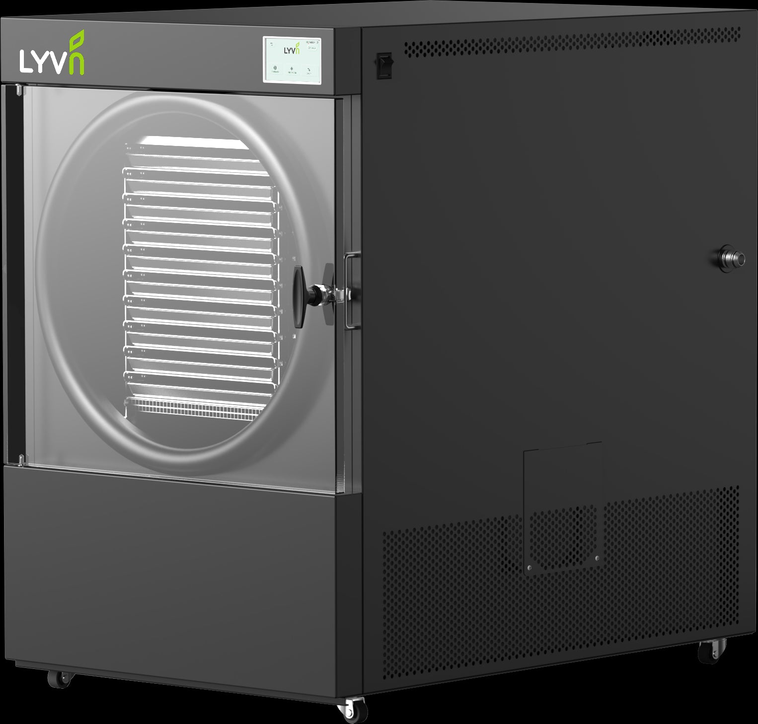 LYVN™ Commercial Freeze Dryer X-Large Black, 10 Tray Model