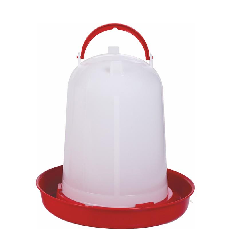Eco Poultry Drinker Red - 8L