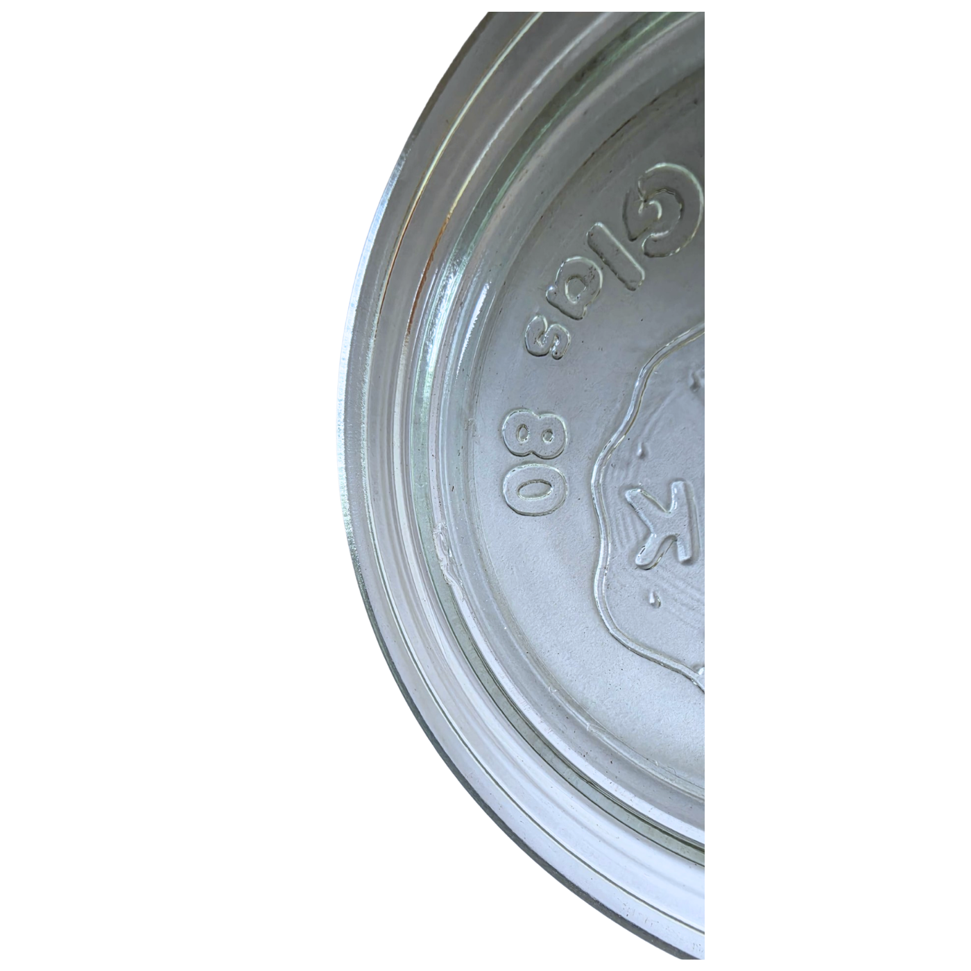 I'M IMPERFECT Weck Glass Lid