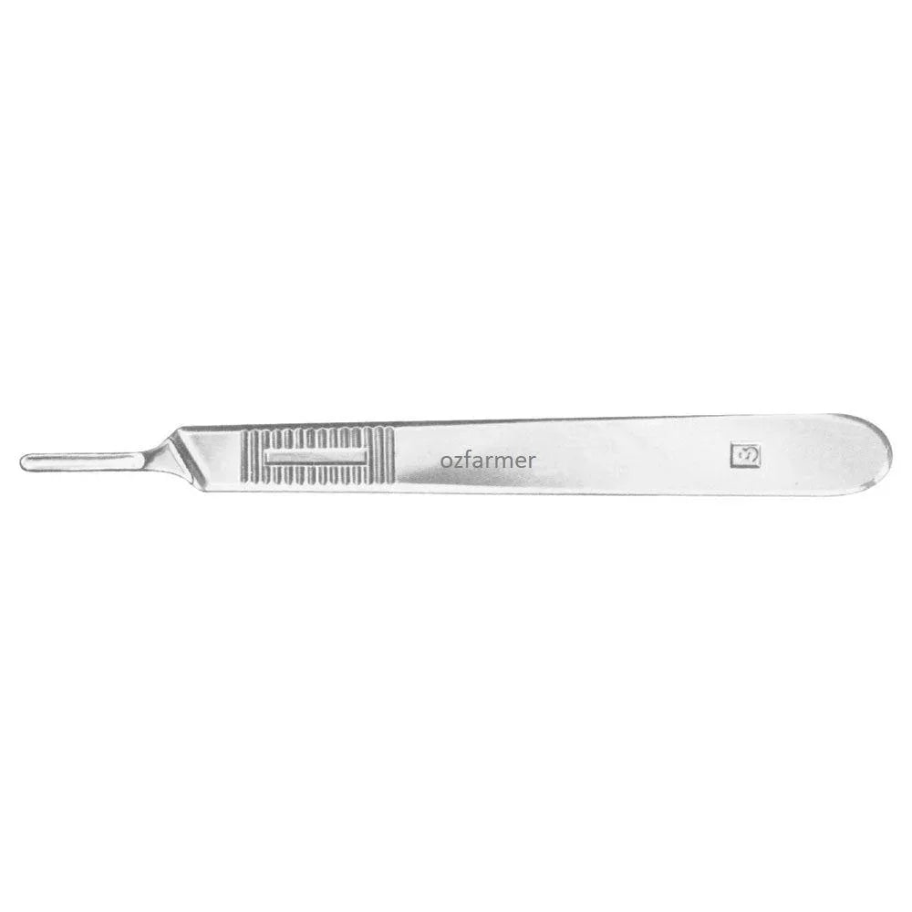 Scalpel Handle Rigid / non folding Number 3