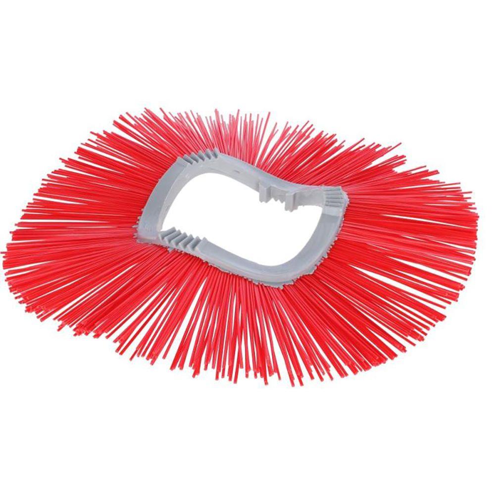 Scratch Brush HC Maxi/P Red Bristle 11pk