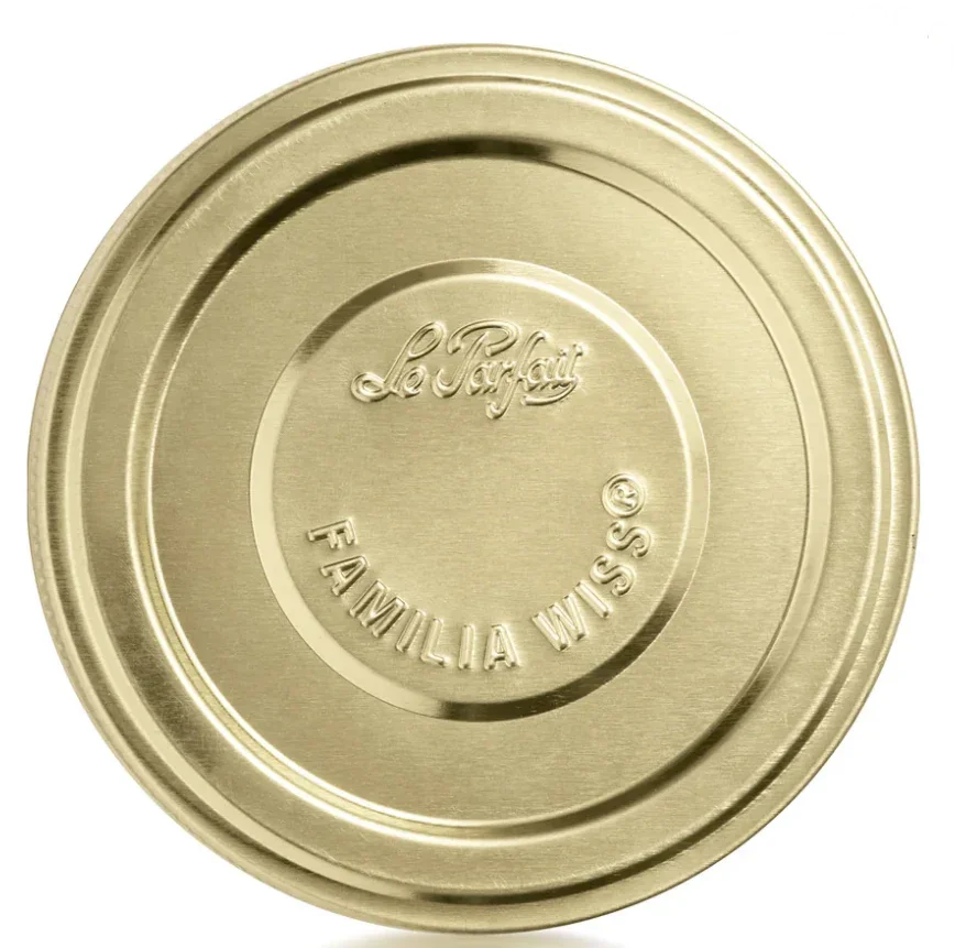 110mm Le Parfait Familia Wiss Screw Lid (no disc) 110mm x 1