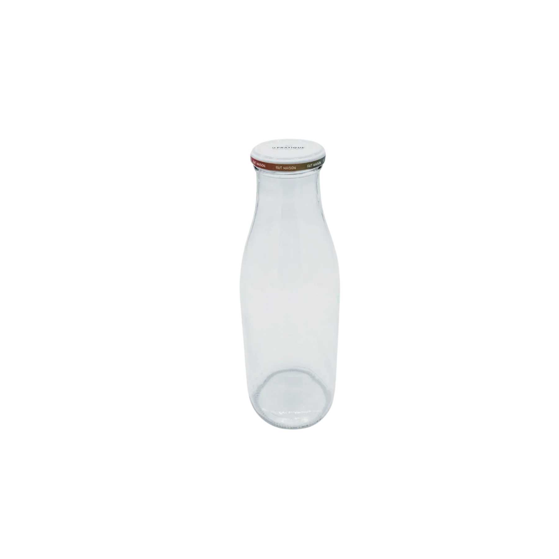 12 x 750ml Le Pratique Glass Beverage & Sauce Bottle