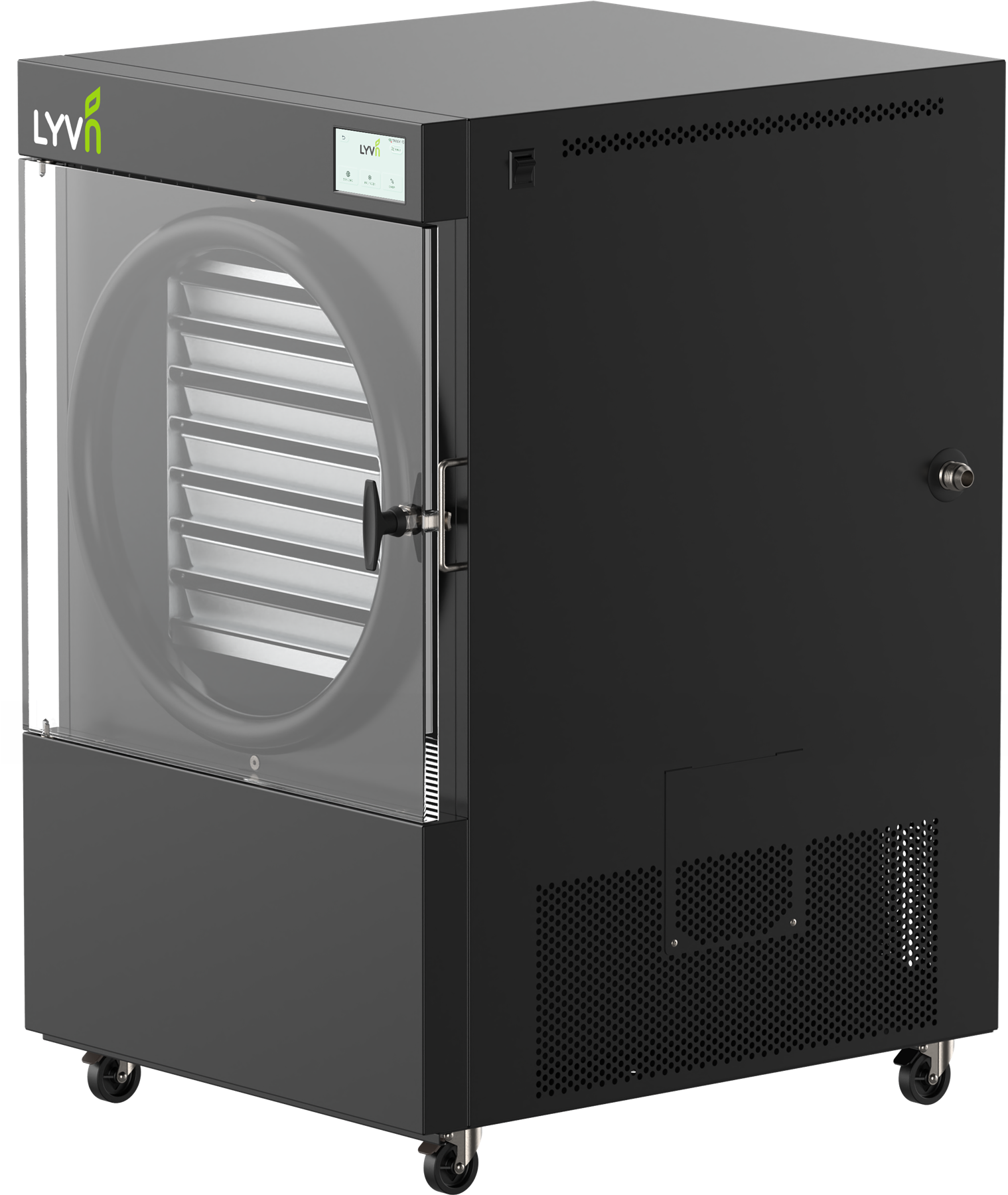 LYVN™ Commercial Freeze Dryer Large Black, 7 Tray Model