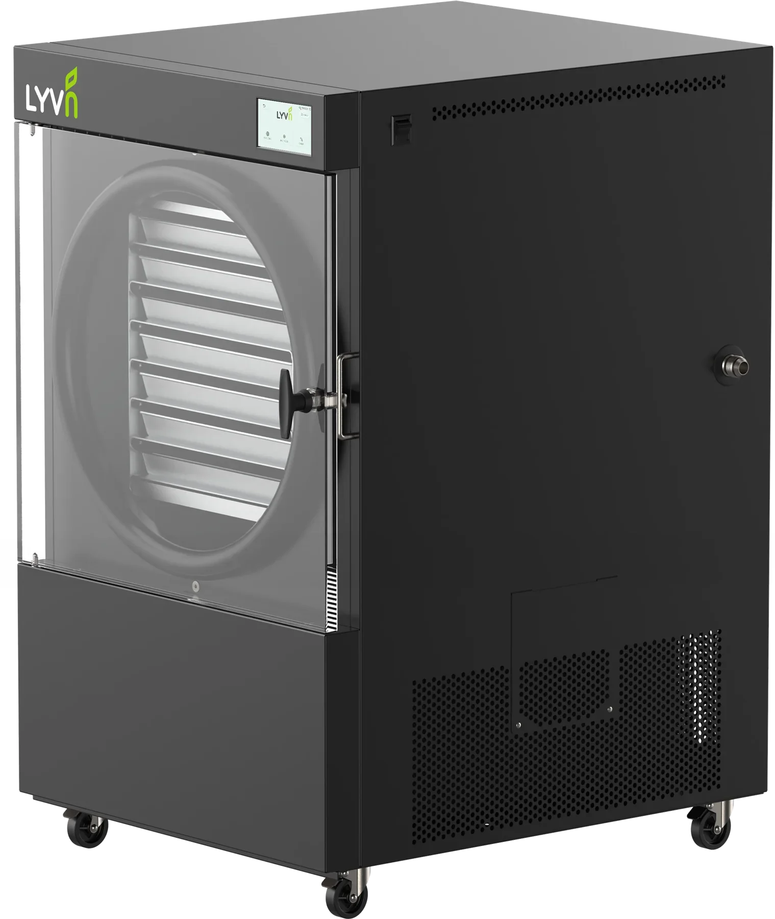 LYVN™ Commercial Freeze Dryer Large Black, 7 Tray Model