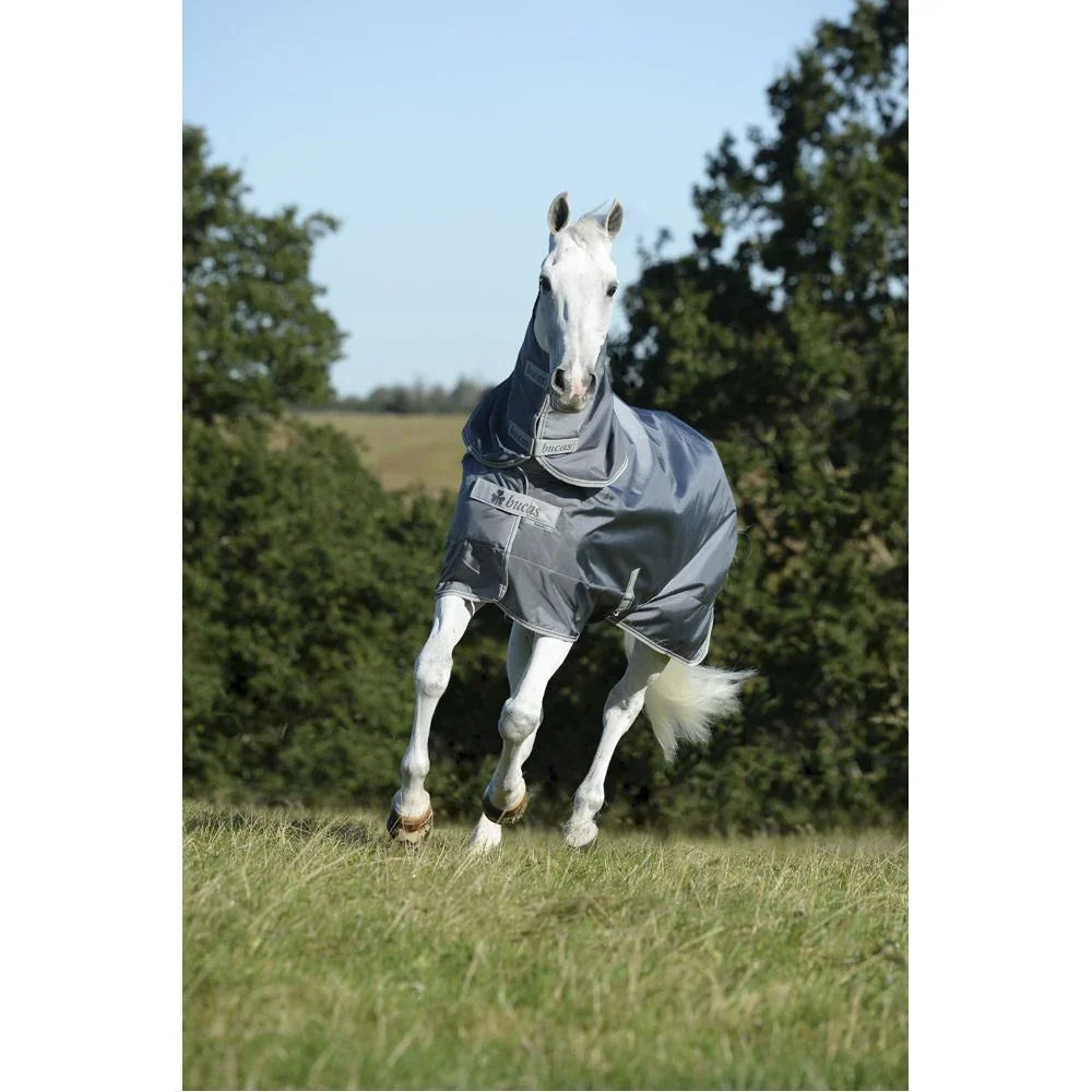 Bucas Rug Smartex TO 150g Grey 155cm/6'9
