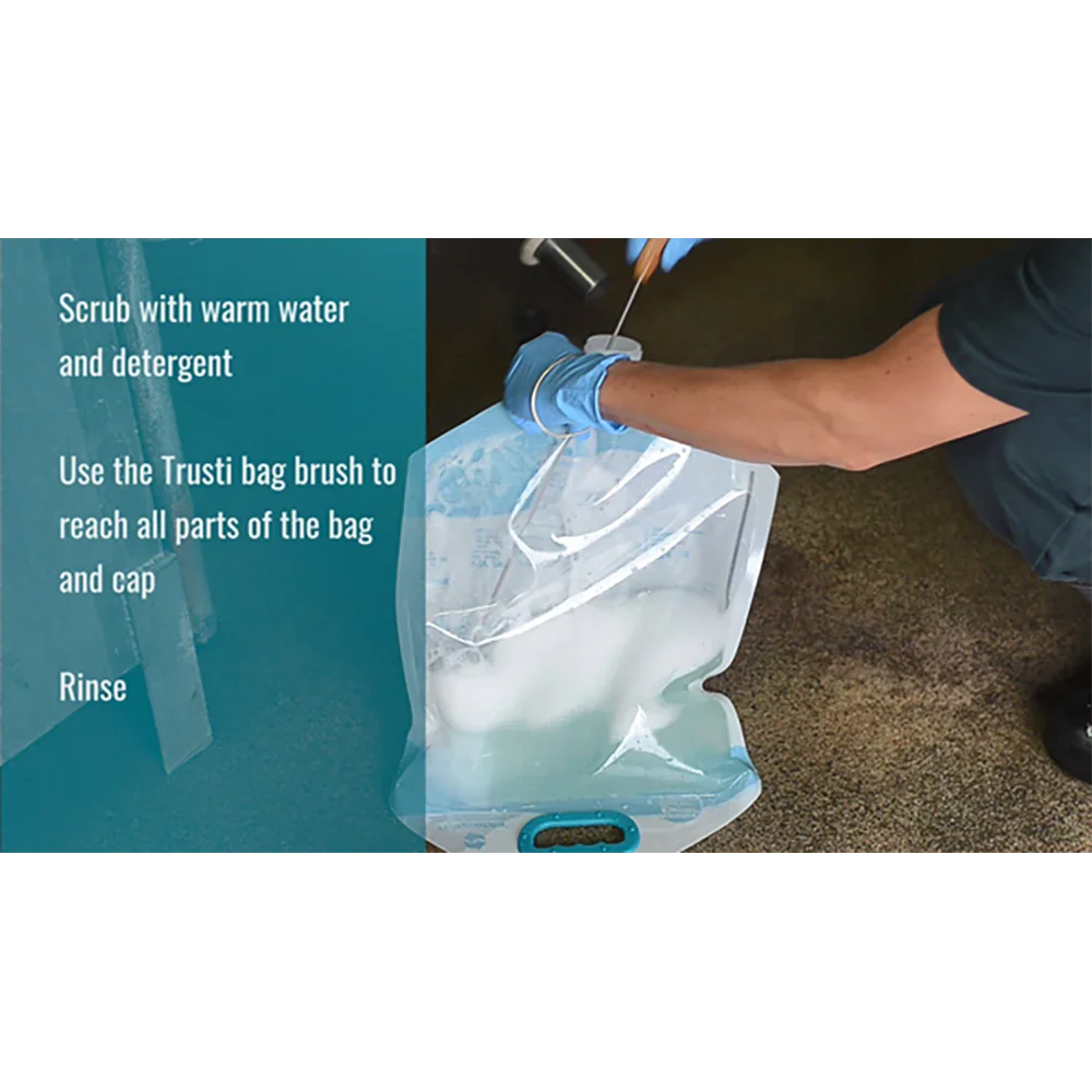 Antahi 4L Trusti Colost Bag x5+Teat+Tube