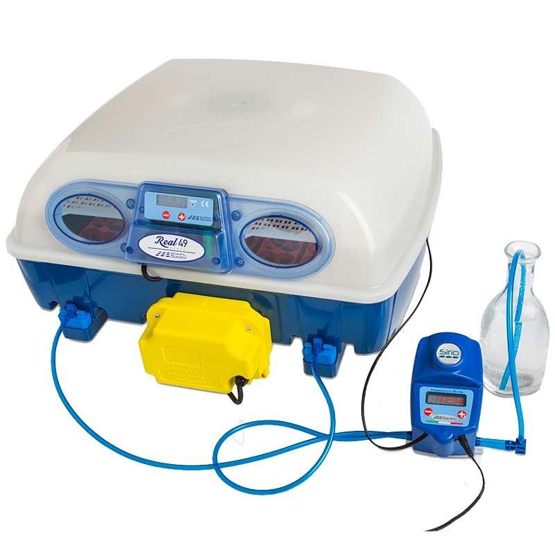 Real 49 Aut Incubator + Sirio Humidifier