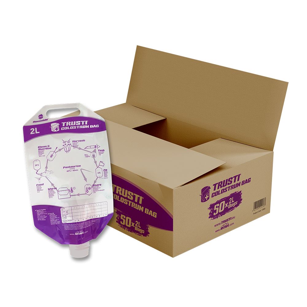 Antahi 2L Trusti Colostrum Bags x 50