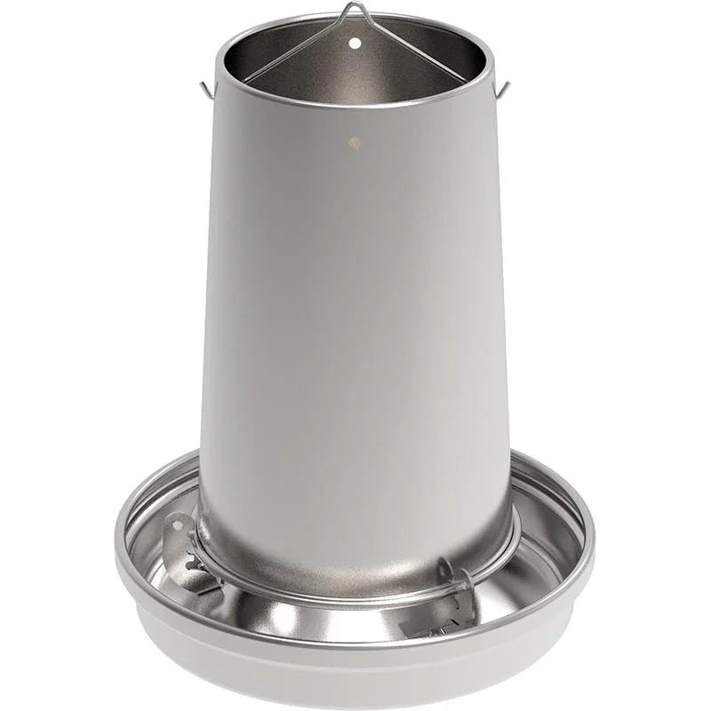 Metal Hanging Poultry Feeder "Eco" 14L