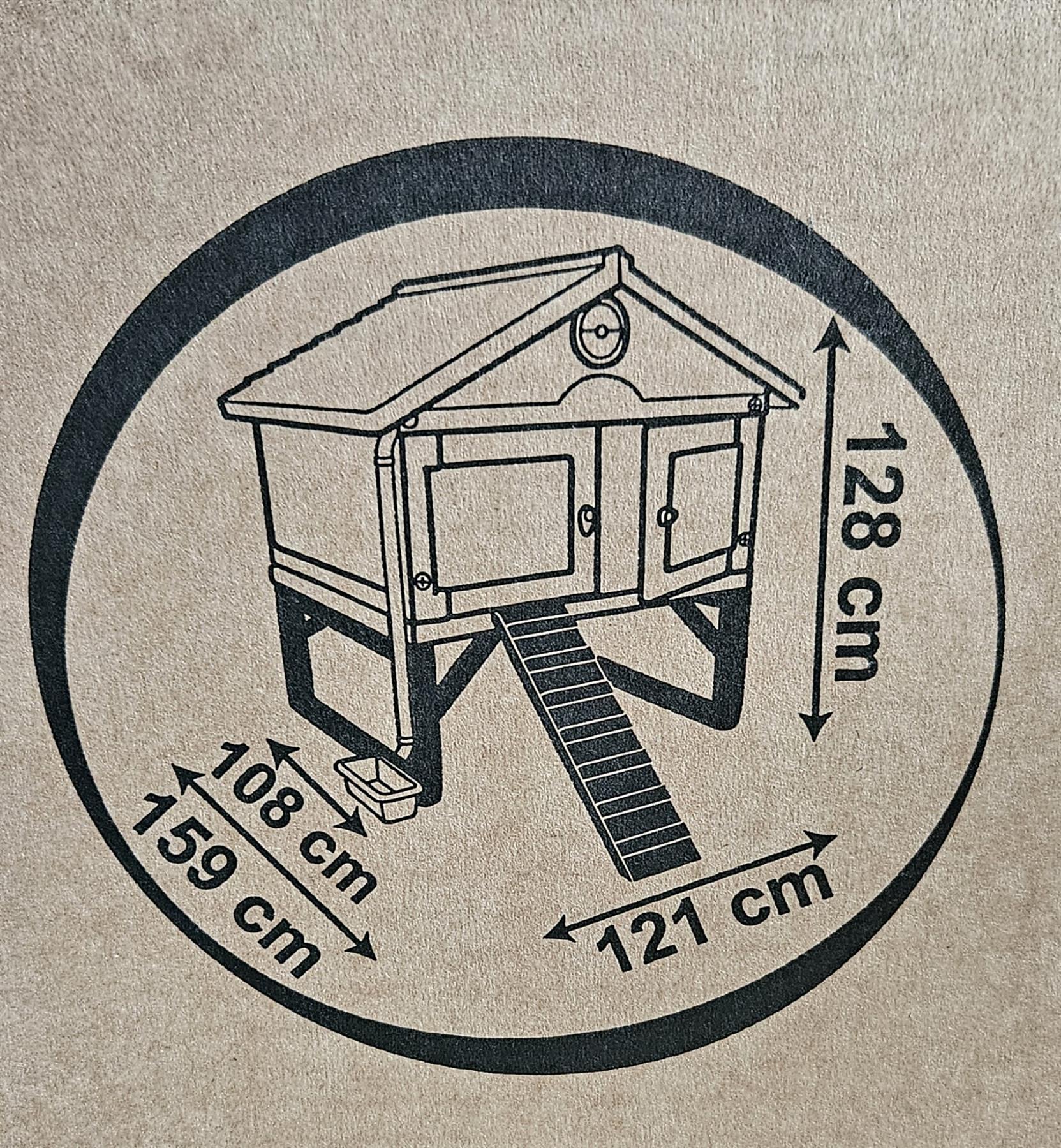 My First Chicken Coop